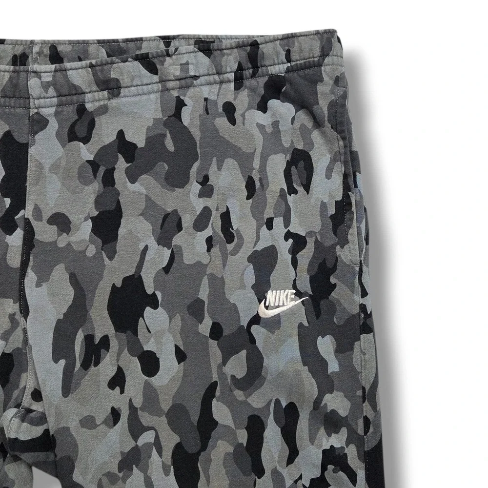 Nike Sportswear Club Jogger Mens XXL Desert Camo Fleece CU4351-010